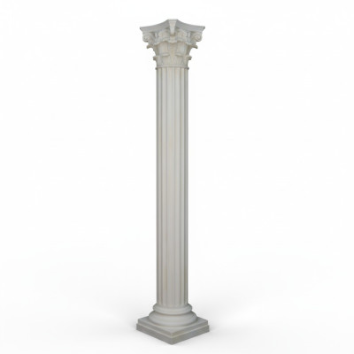 Diseño Columna Columna Antiguo Pilar Soporte Florero Soporte Pedestal Nuevo 224 cm