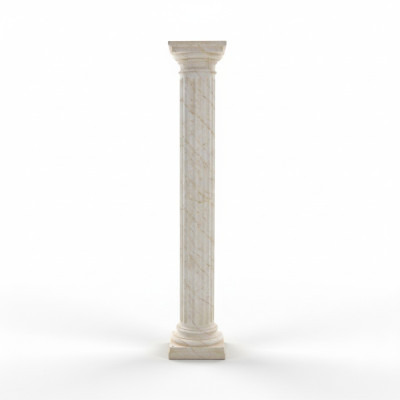 XXL columna griega estilo antiguo diseño columnas lujo soportes nuevo 214 cm grande