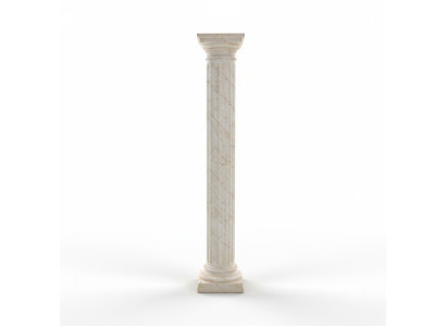 XXL columna griega estilo antiguo diseño columnas lujo soportes nuevo 214 cm grande