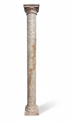 VIP Establecimiento Lujo Columnas Columna Estilo Antiguo 275cm XXL Romano Antiguo