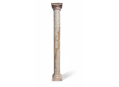 VIP Establecimiento Lujo Columnas Columna Estilo Antiguo 275cm XXL Romano Antiguo