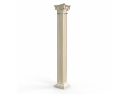 XXL Columna Griega Estilo Antiguo Diseño Columnas Lujo Soportes Nuevo 300cm Grande