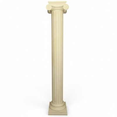 XXL Columna griega estilo antiguo diseño columnas lujo soportes nuevo 218 cm grande nuevo