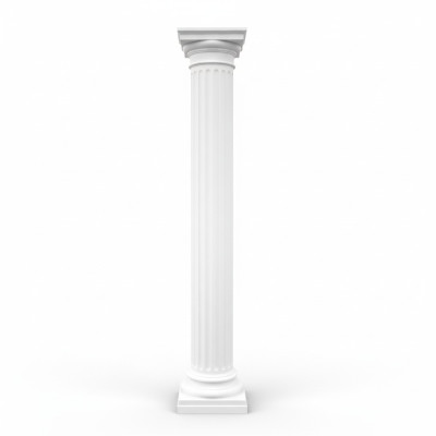 XXL Columna Griega Estilo Antiguo Diseño Columnas Soportes de Lujo Nuevo 214cm Grande Nuevo