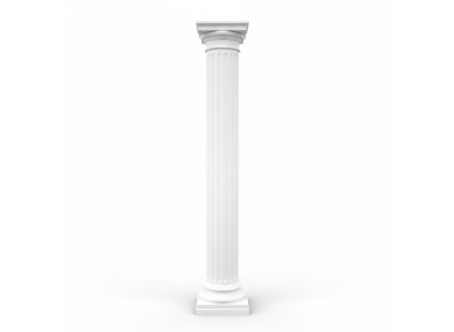XXL Columna Griega Estilo Antiguo Diseño Columnas Soportes de Lujo Nuevo 214cm Grande Nuevo