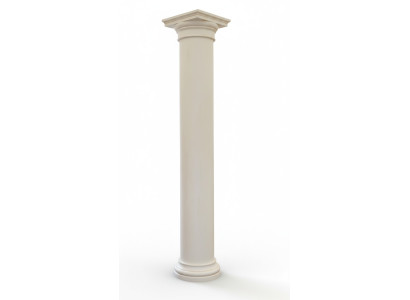 XXL columna de estilo romano 300cm diseño de columna lujo decoración casa apartamento nuevo