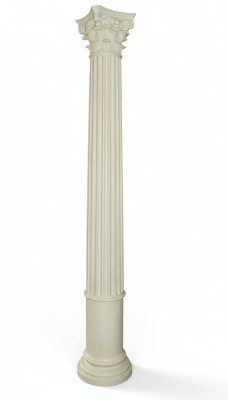 Estilo antiguo mobiliario hotel vestíbulo restaurante columnas columna XXL 275cm estilo romano