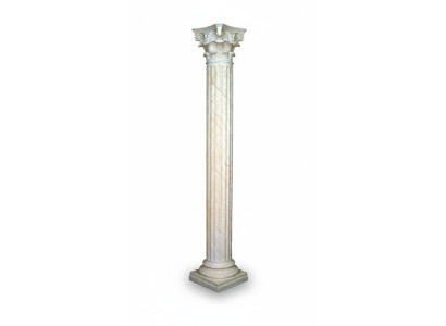 XXL columna griega estilo antiguo diseño columnas lujo soportes nuevo 224 cm grande nuevo.