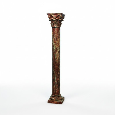 XXL columna griega estilo antiguo diseño columnas soportes de lujo nuevo 210 cm grande nuevo.