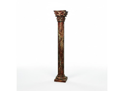 XXL columna griega estilo antiguo diseño columnas soportes de lujo nuevo 210 cm grande nuevo.