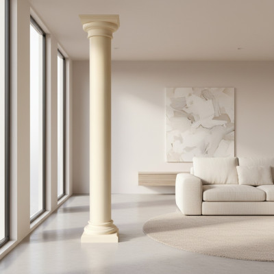 XXL columna griega estilo antiguo diseño columnas lujo soportes nueva 210cm grande nueva.