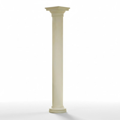 Estilo antiguo XXL Diseño de columna griega Columnas de lujo Nuevos soportes grandes de 300cm de altura Nuevo