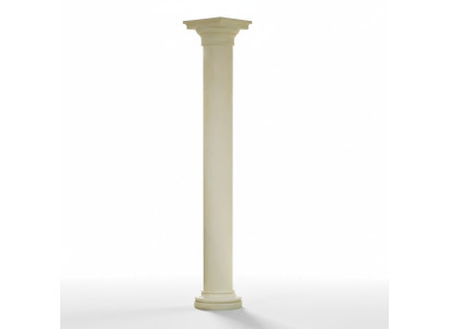 Estilo antiguo XXL Diseño de columna griega Columnas de lujo Nuevos soportes grandes de 300cm de altura Nuevo