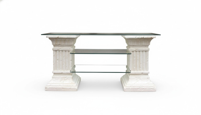 Diseño de vitrina estante de vidrio columna armario vitrinas estantes armario sala de estar 1845