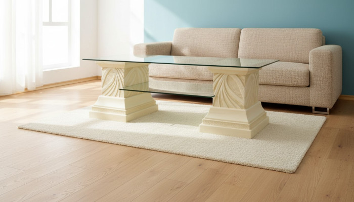 Diseño Vitrina Estante de vidrio Columna Vitrinas Estanterías Mueble de TV Sala de estar 1853 Nuevo