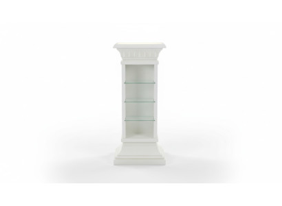Diseño Vitrina Estante de Cristal Columna Vitrinas Estantes Lámpara Armario Sala de estar 6893