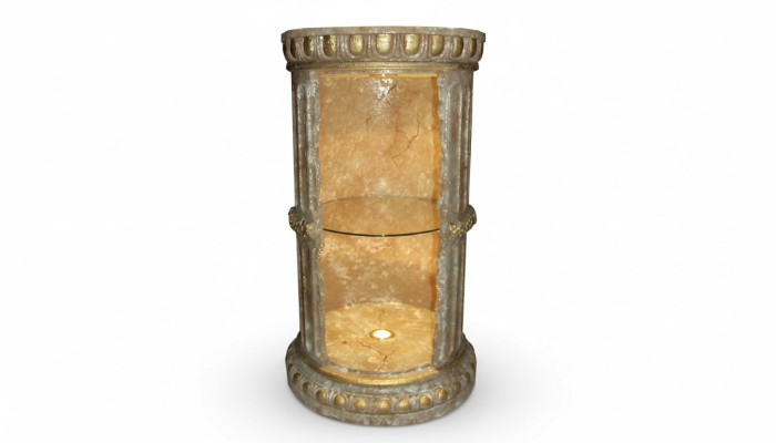 XXL Columna Griega Estilo Antiguo Diseño Columnas Lujo Soportes Nuevo 102cm Grande Nuevo
