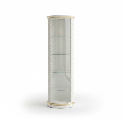 XXL Vitrina Bar Estante Cristal Fondo del Armario Vitrina Columna 181,5 cm 1883 Nuevo