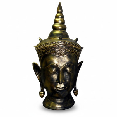 Figuras de Buda Escultura de Buda Estatuas de budismo Tailandia Feng Shui Decoración Busto