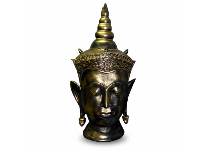 Figuras de Buda Escultura de Buda Estatuas de budismo Tailandia Feng Shui Decoración Busto