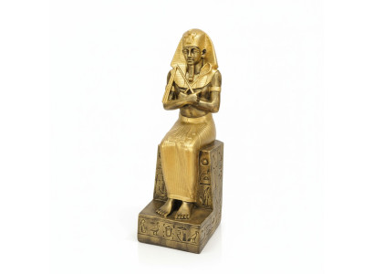 Diseño de estatua XXL de la figura egipcia Ramsés Escultura Esculturas Decoración Decoración