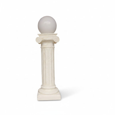 Columna Iluminada Decoración Lámpara de columna Luminaria Figuras Escultura Esculturas
