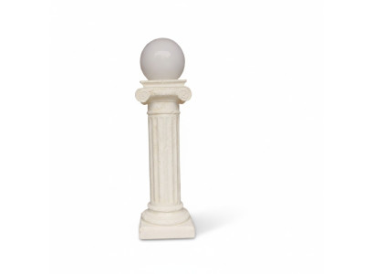 Columna Iluminada Decoración Lámpara de columna Luminaria Figuras Escultura Esculturas