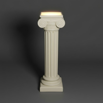 Lámpara de pie escultura de pie figura esculturas columnas ¡Nuevo!
