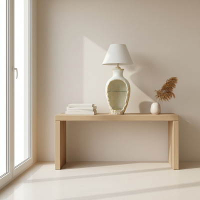 Lámpara de pie de diseño Vase XXL 138cm lámpara de pie iluminada con estante de lámparas vitrina