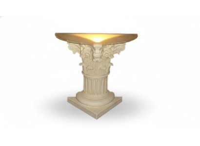 Columna Iluminada Decoración Columnas Esculturas Lámpara Luz Figuras Escultura nueva