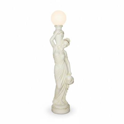 Lámpara de pie para sala de estar Luminaria de pie Lámparas de diseño XXL Figura lámpara escultura 6833