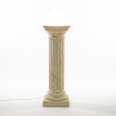 Diseño de lámpara de pie, luces, luminaria, pantalla de lámpara, lámpara decorativa, columna, lámpara 6854 nueva.