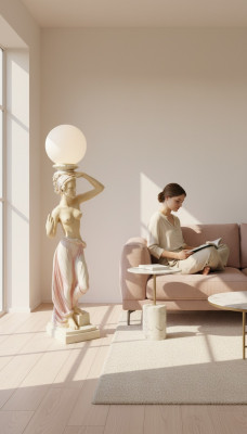 Estilo antiguo lámpara de pie figura bailarina del vientre estatua lámpara de pie luminaria lámparas escultura nuevo