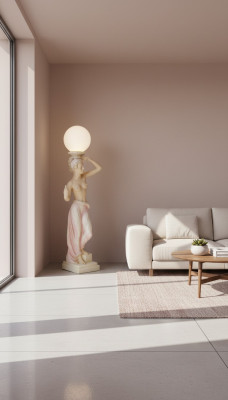 Estilo antiguo lámpara de pie figura bailarina del vientre estatua lámpara de pie luminaria lámparas escultura nuevo