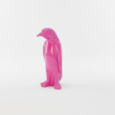 Diseño de figura de pingüino estatua escultura figuras esculturas decoración decoración nueva 3061