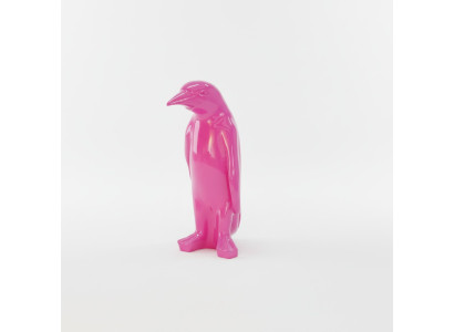 Diseño de figura de pingüino estatua escultura figuras esculturas decoración decoración nueva 3061