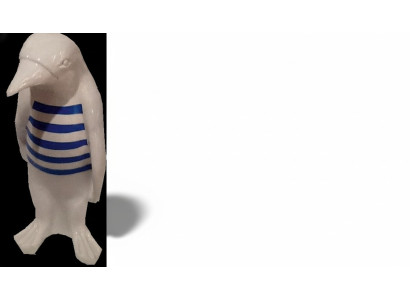 Diseño Decoración Pingüino Figura Estatua Escultura Figuras Esculturas Decoración XXL 67cm