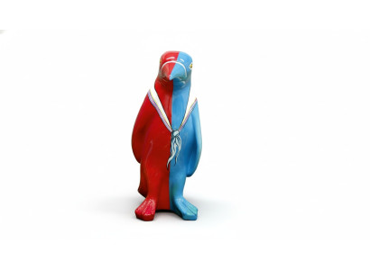 Diseño de figura de pingüino estatua escultura figuras esculturas decoración decorativa 3075 Nuevo