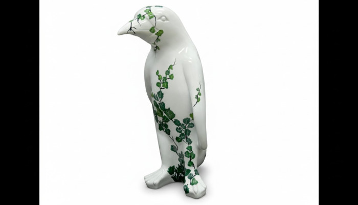 Diseño de figura de pingüino estatua escultura figuras esculturas decoración decoración 3077 nuevo