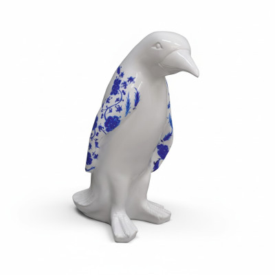 Diseño de figura de pingüino estatua escultura figuras esculturas decoración decorativa 3078