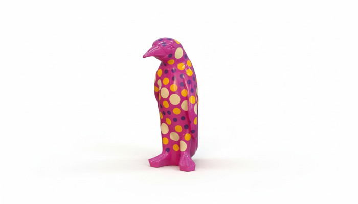 Diseño de figura de pingüino estatua escultura figuras decorativas decoración deco 3079 nuevo