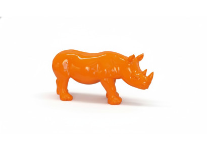 Diseño de estatua de figura de rinoceronte Nashorn escultura figuras esculturas decoración deco 3087 nueva.