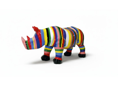 Diseño de rinoceronte figura estatua escultura figuras esculturas decoración decorativa 3092 nuevo