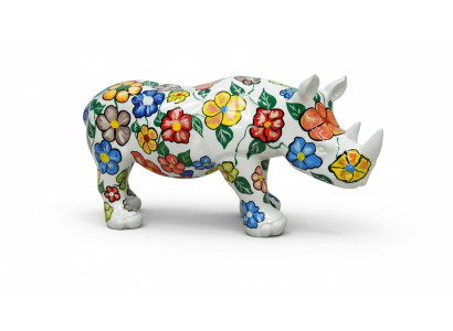 Diseño de rinoceronte estatua figura escultura figuras esculturas decoración decorativa 3096 nuevo