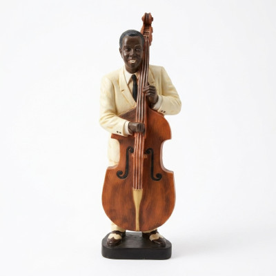 Diseño de estatua de figura de contrabajo escultura esculturas decoración 4021 nuevo