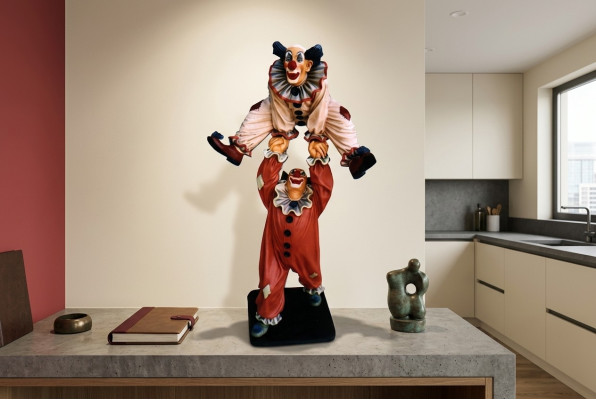 DesigClown Figura Estatua Escultura Figuras Esculturas Decoración 5017