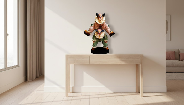 Diseño Payaso-Acrobata Figura Estatua Escultura Figuras Esculturas Decoración 5021