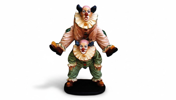 Diseño Payaso-Acrobata Figura Estatua Escultura Figuras Esculturas Decoración 5021