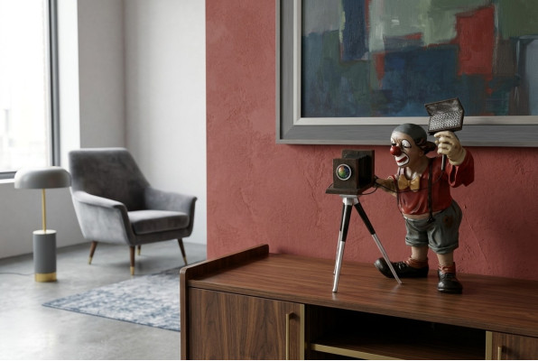 Diseño Payaso Figura Estatua Escultura Figuras Esculturas Decoración Decoración 5026 Nuevo