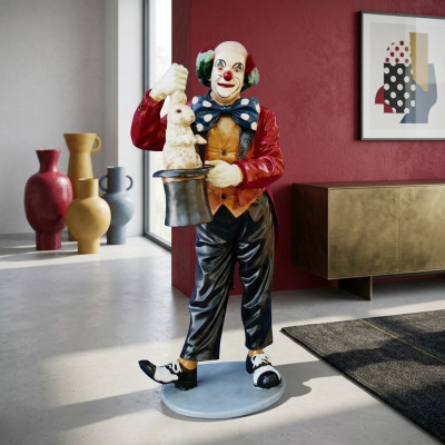 Diseño Payaso Mago Figura Estatua Escultura Figuras Esculturas Decoración Decorativo 5027